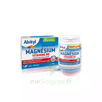 Alvityl Magnésium Vitamine B6 Libération Prolongée Comprimés Lp B/45 à Beauvais